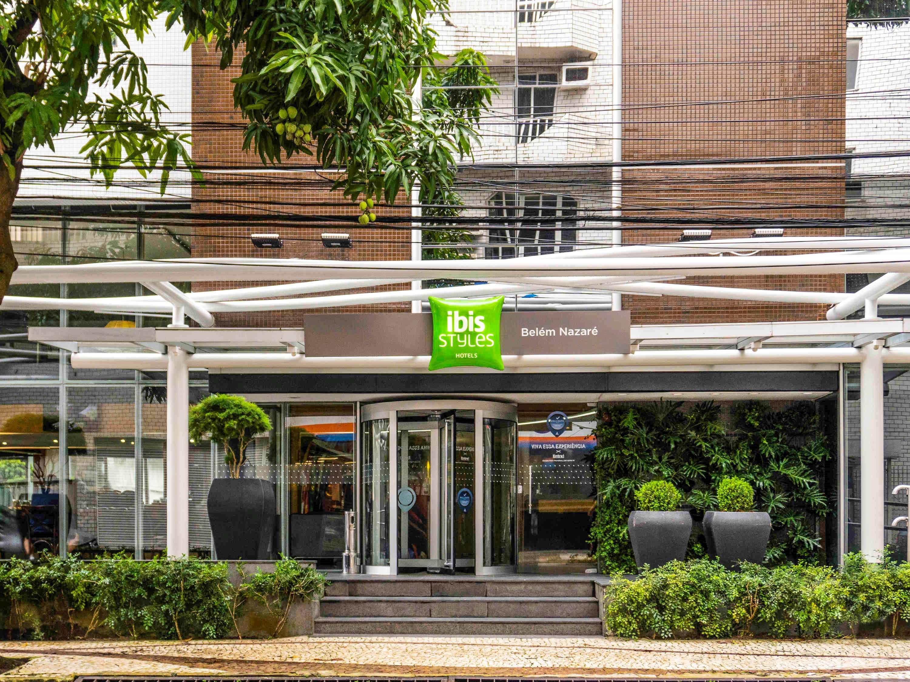 Hotel Ibis Styles Belem Nazaré Extérieur photo