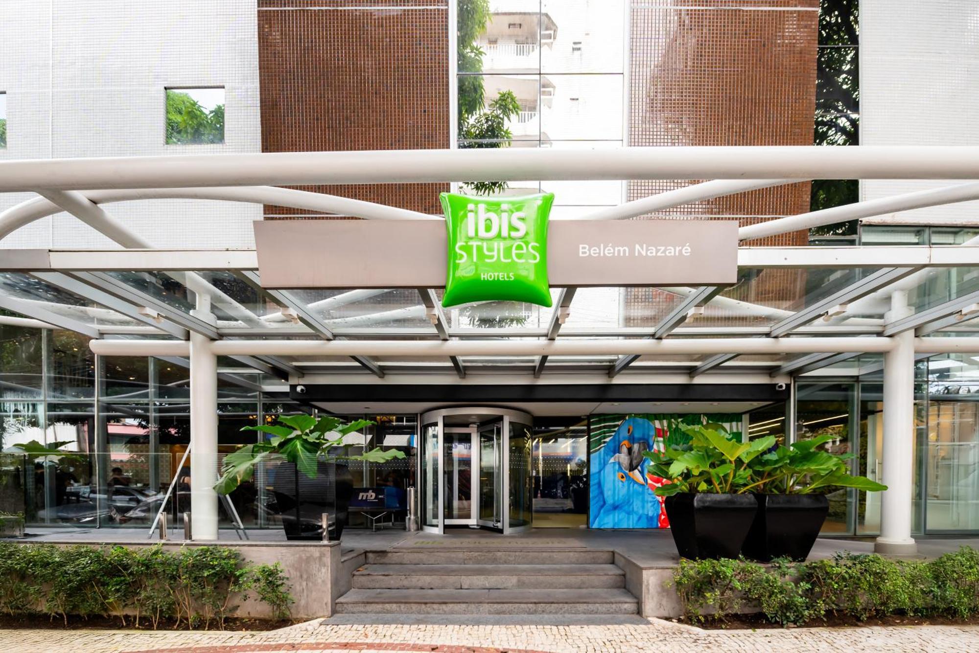 Hotel Ibis Styles Belem Nazaré Extérieur photo