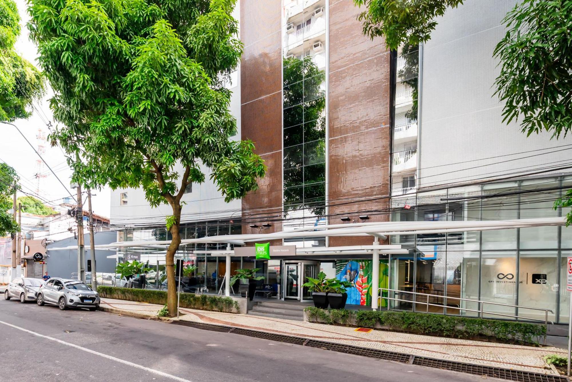 Hotel Ibis Styles Belem Nazaré Extérieur photo